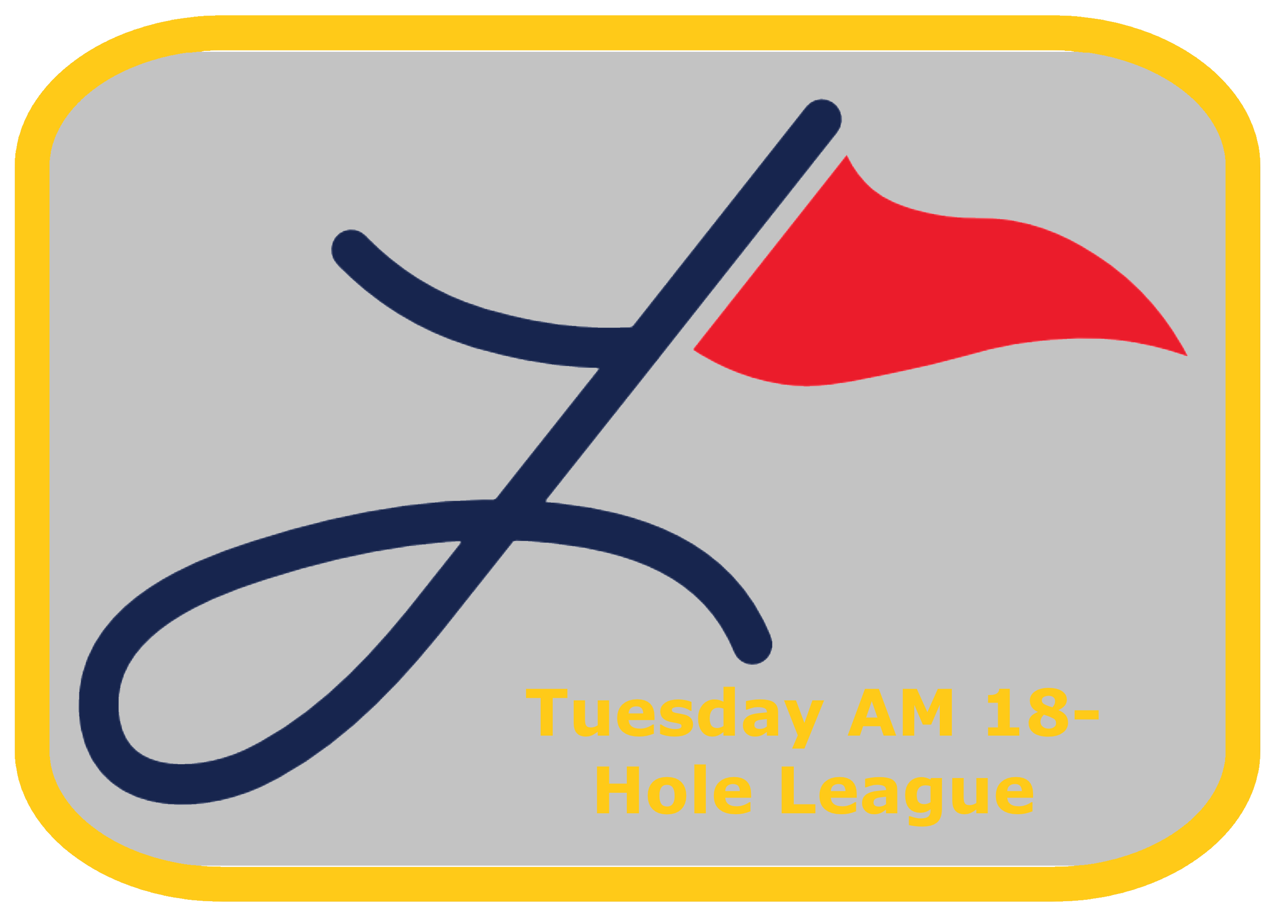 Men's Tuesday AM 18-Hole League