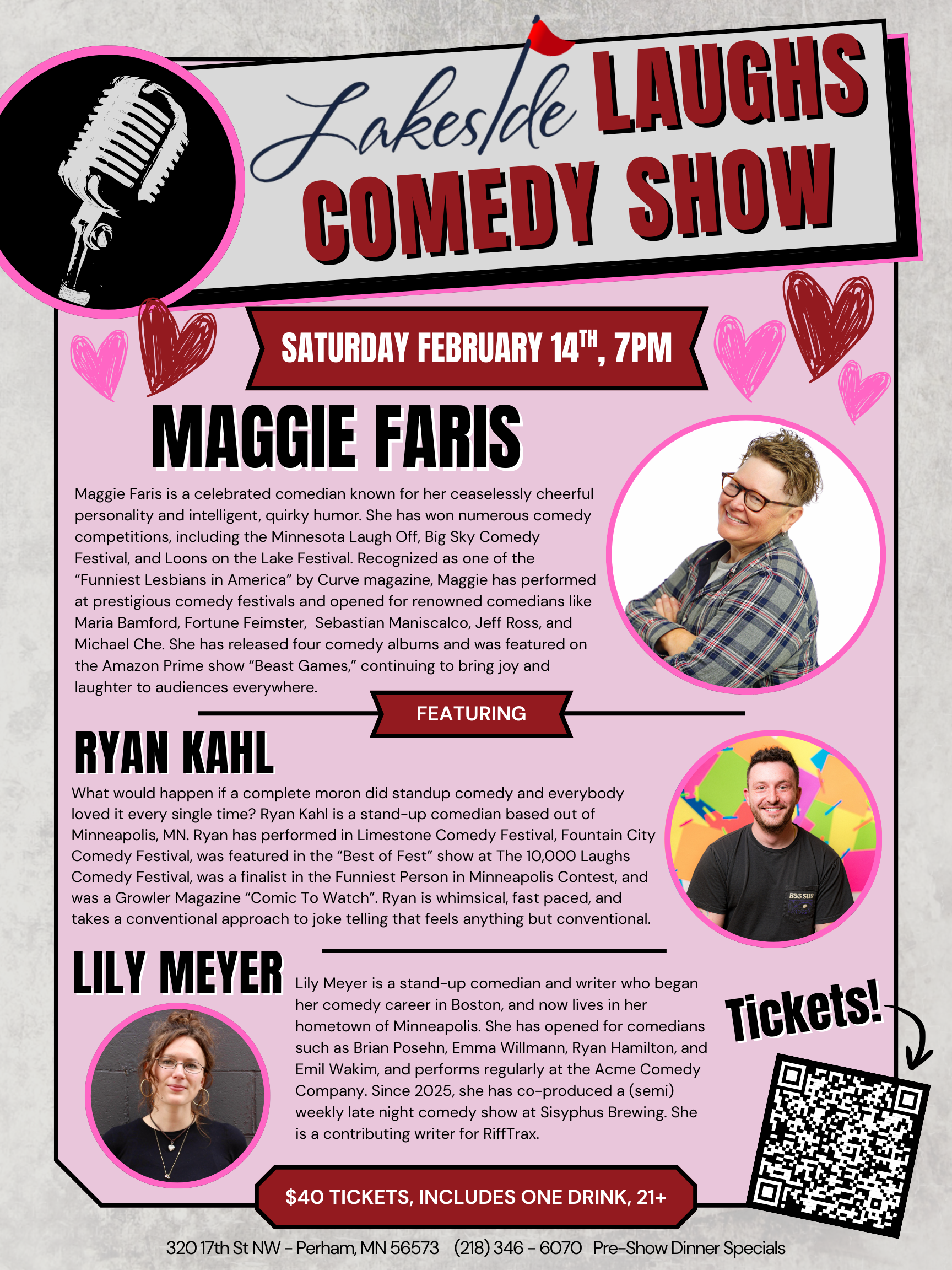 Comedy Show Poster (1)