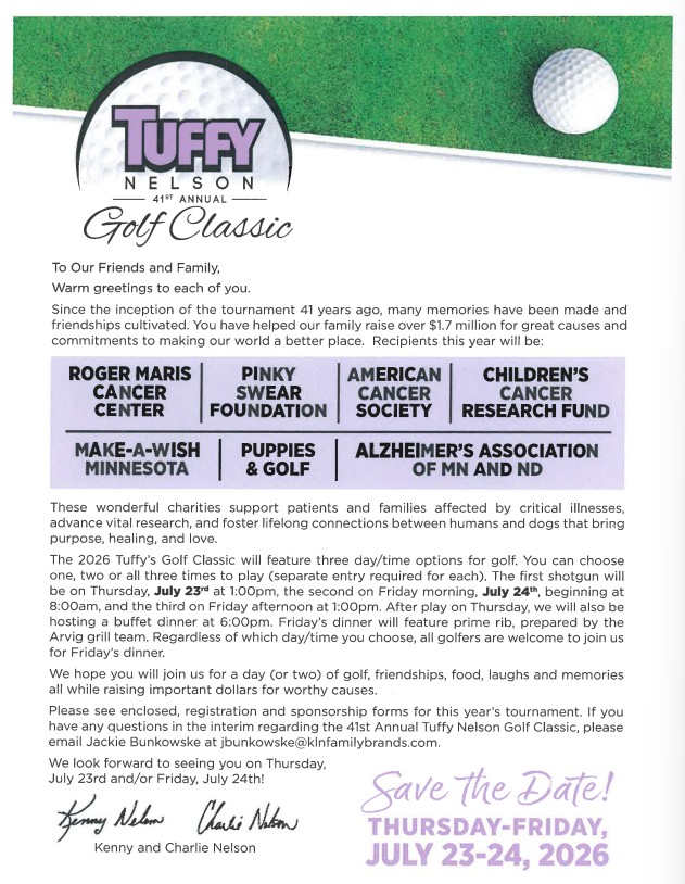 Tuffys Save the Date